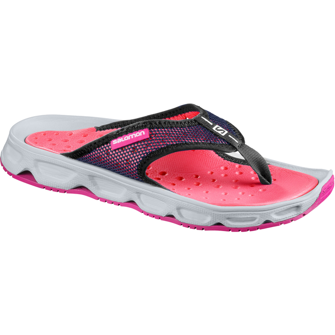 Salomon RX BREAK W Sandalias Mujer - Rosas / Gris - Colombia (02941-SUQL)